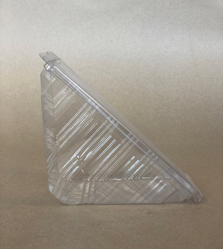 PLA Compostable Sandwich Wedge  